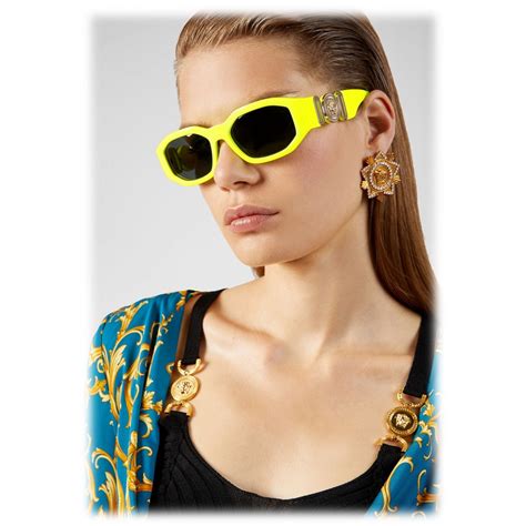 versace yellow lens sunglasses|latest versace sunglasses.